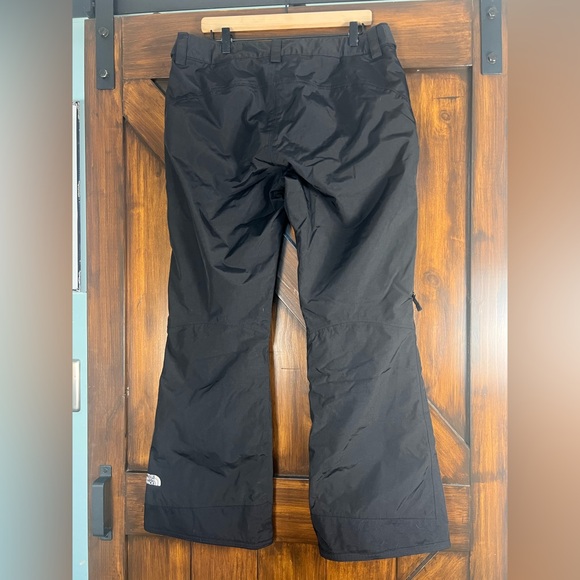 The North Face Black HyVent Ski Pants Women's L - Picture 2 of 12